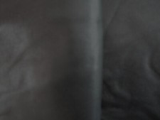 Jet Black Smooth Soft leather 1.1mm 7.5" x 18.5" BK808