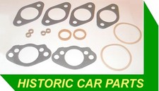 GASKET PACK for TWIN SU 1½” H4 Carbs on MG TD Mk2 & TF Midget 1250 1950-55