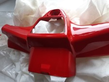 GENUINE HONDA MINI MELODY (1983) RED HANDLEBAR COVER 53205-GF0-750ZA - NOS