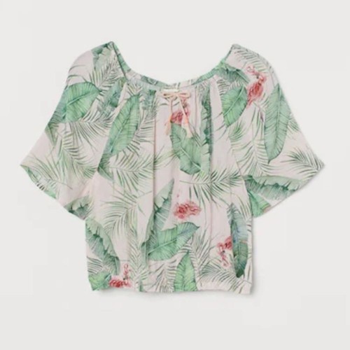 Safari floral kids crinkle - safari,