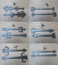 Pair of Vintage rustic old