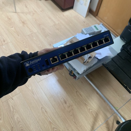 Juniper networks srx100 - networks, secure