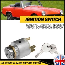 Ignition Switch 3 Position & 2
