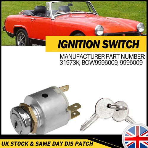 Ignition switch position - &, 2