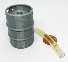 Dolls House Beer Keg & Filled