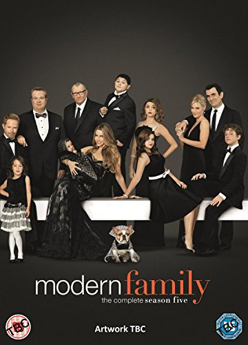 Modern family season 5 dvd - family,