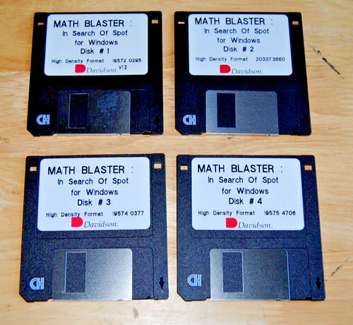 Math blaster search spot - math, of