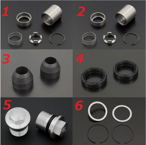 Front fork kit - oh,
