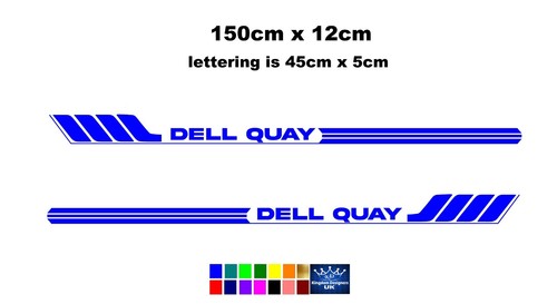 5ft dell quay dory sticker - dory,