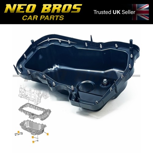 Engine oil pan - engine, sump