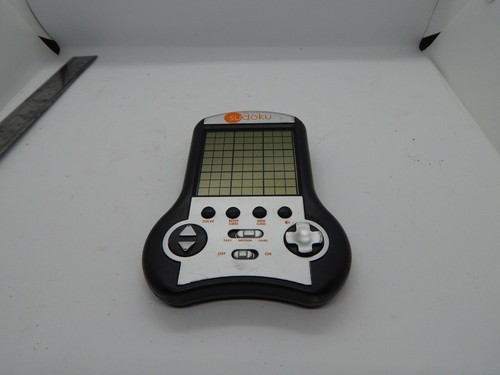Hand held sudoku puzzles lcd - sudoku,