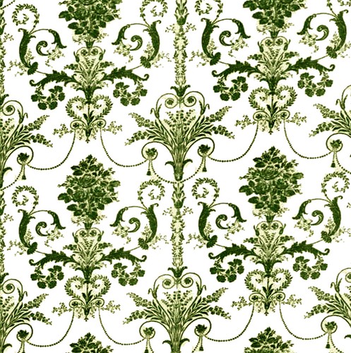 Dolls house wallpaper 12th - wallpaper, 1/12th