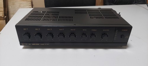 Toa model 1031 - toa, audio
