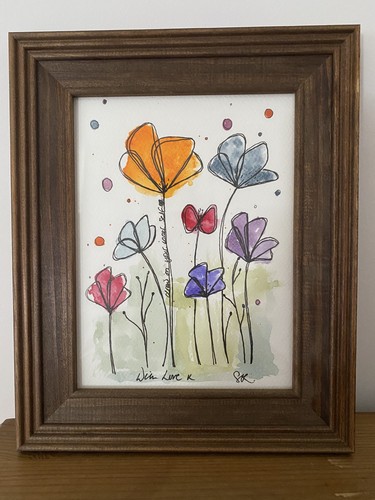 Signed original framed - signed, original,