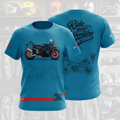 Motorcycle shirt custom - motorcycle, t-shirt,