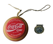 YOYO Yoyo Coca Cola Super Professional Russell Spinner Vintage ra