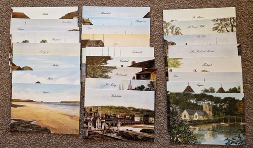 Collectors postcards - , of