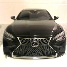 LEXUS LS500h 1/18 Scale Diecast Model Black Collectible Tested Authentic Japan