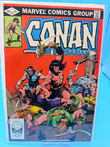 Conan the barbarian 137 - conan, #137