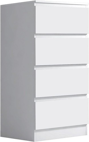 Matt white modern - white,