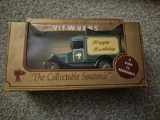Collectable View Van Model Van