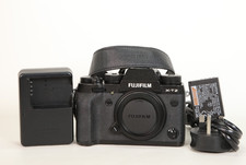 Fujifilm X-T2 24.3MP Digital SLR Camera Body Only, Shutter Count: 109, VGC.