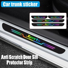 4Pcs/set Car Door Sill