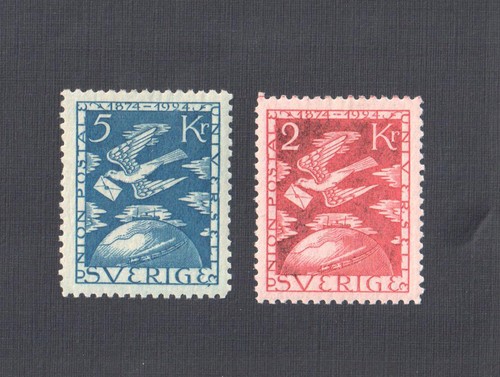 Sweden 226 227 mint - sc#,