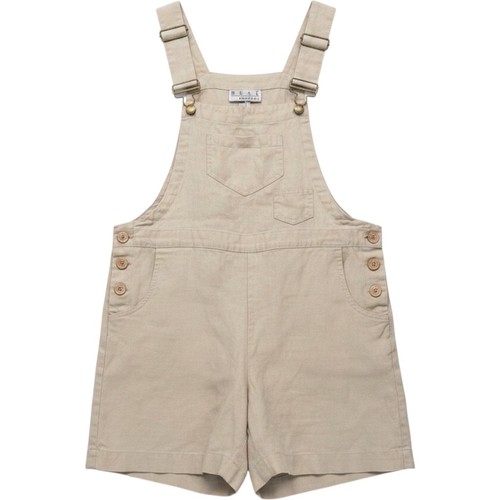 100 linen bib - bib, overalls