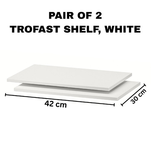 Ikea trofast shelf - ikea,
