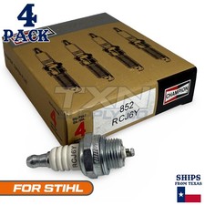 4 Pack Champion Spark Plug -