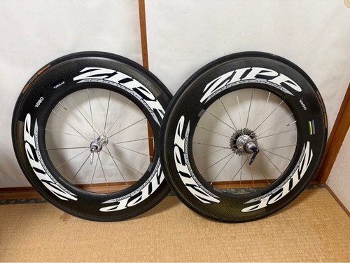 Zipp 1080 tubular carbon wheel - carbon,