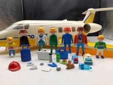 Playmobil 3185 Airplane with 8 Figures and Accessories - Family Jet Plane! ✈️