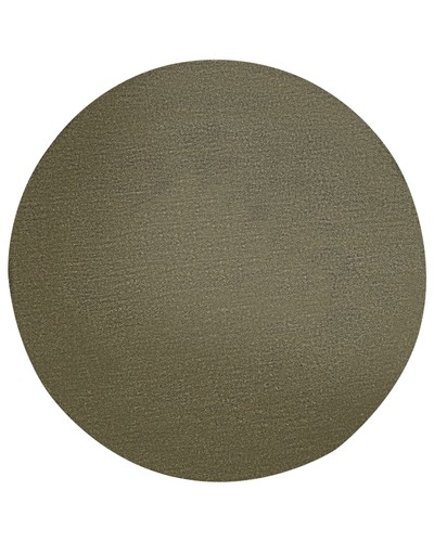 Rug vasco olive green 140 - olive, ø