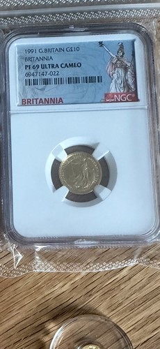 1991 gold britannia - 1991,