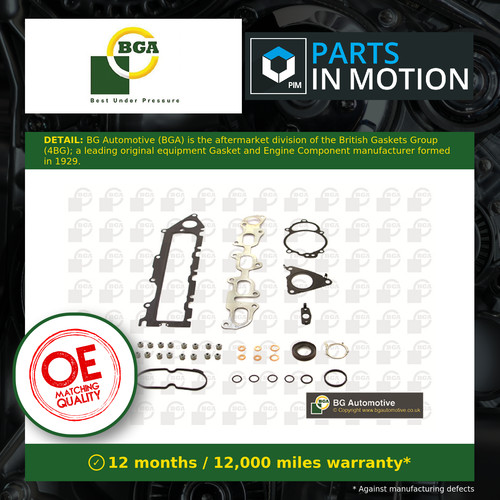 Cylinder head set - cylinder,