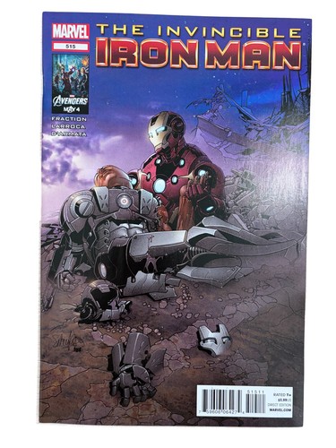 Invincible iron man - man, comic