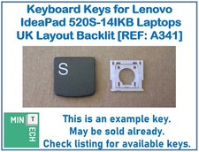 Keyboard Replacement Keys for