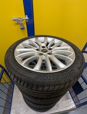 Mini Alloy Wheel & Nearly New Bridgestone Tyre  17Inch 6856047 Clubman Cooper
