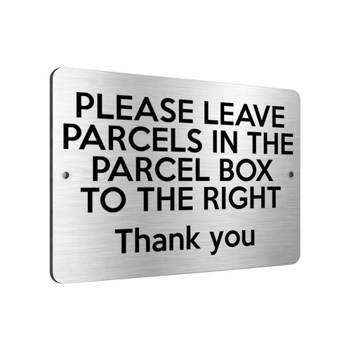 B005 please leave parcels - b005,