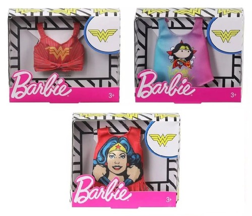 Barbie fashions wonder - barbie,
