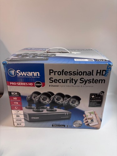Swann channel digital - 8, hd