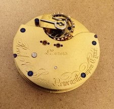 Centre seconds pocket watch
