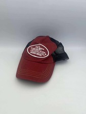Southern Comfort Mardi Gras Fat Tuesday Vintage Trucker Cap Sun Hat Red Y2K