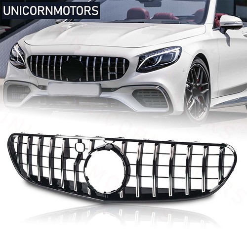 Front grille style chrome - front,