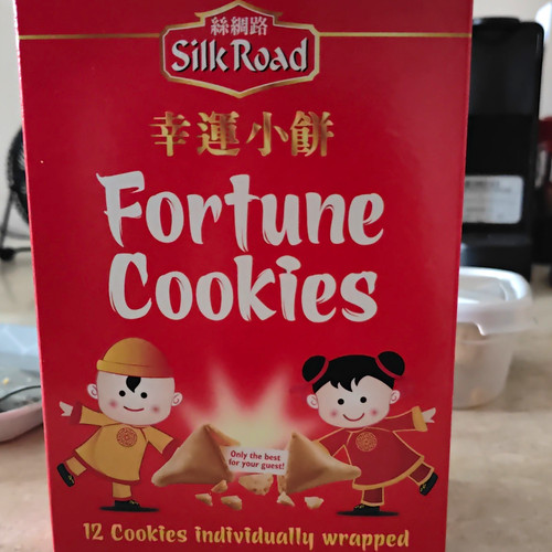 Silk road fortune cookies - silk,