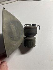 Antique Justrite Carbide Coal