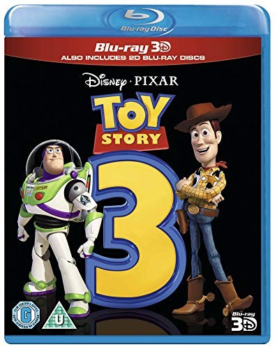 Toy story blu ray - story, 3d