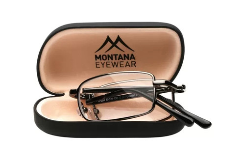 Folding reading glasses pocket - folding,