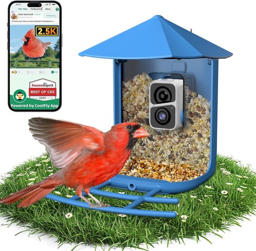 Orivanta fhd smart bird feeder - fhd,